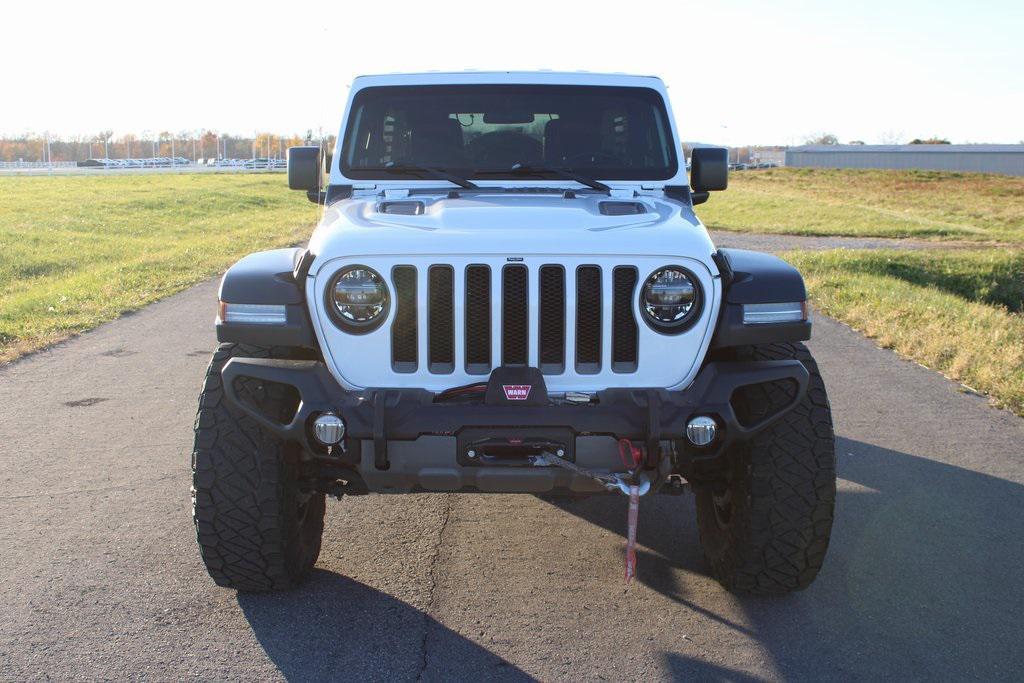 used 2020 Jeep Wrangler Unlimited car, priced at $30,782