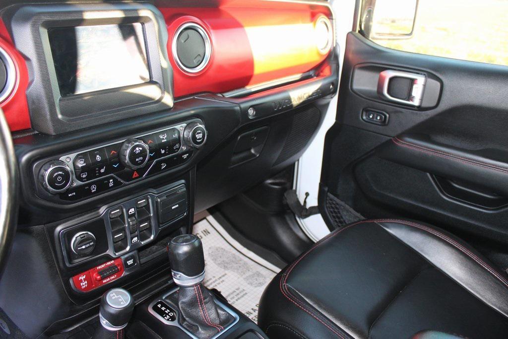 used 2020 Jeep Wrangler Unlimited car, priced at $30,782