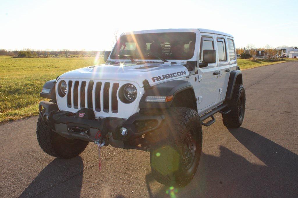 used 2020 Jeep Wrangler Unlimited car, priced at $30,782