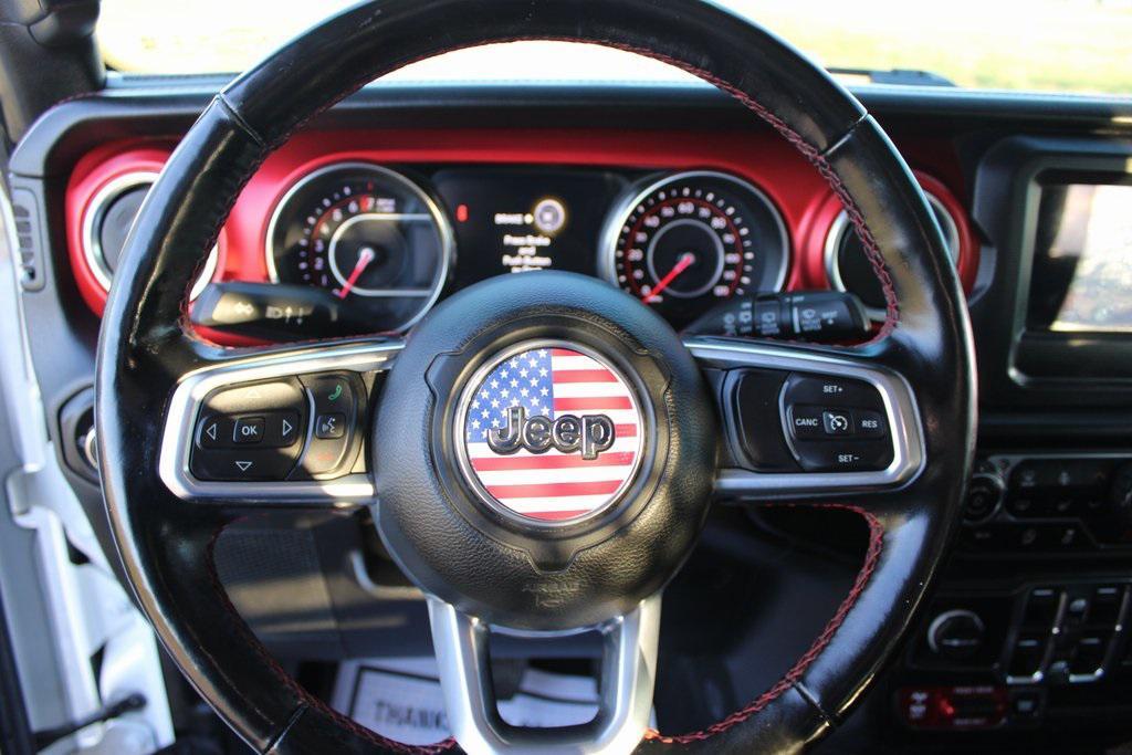 used 2020 Jeep Wrangler Unlimited car, priced at $30,782