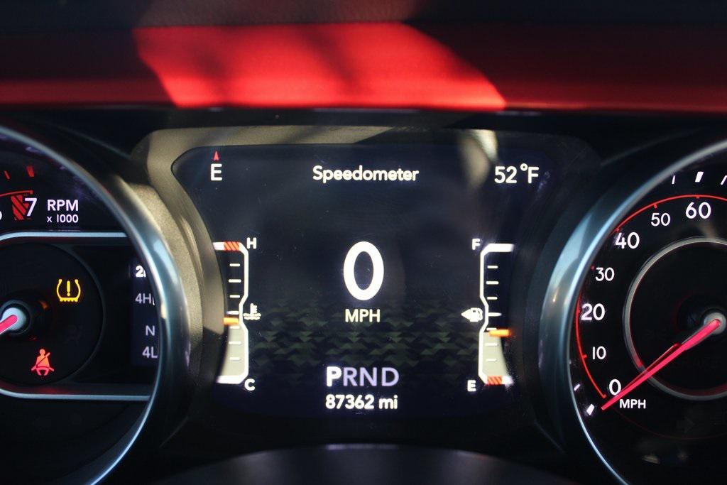 used 2020 Jeep Wrangler Unlimited car, priced at $30,782