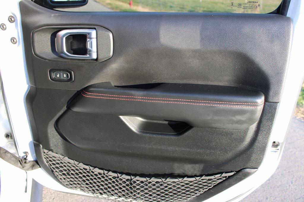 used 2020 Jeep Wrangler Unlimited car, priced at $30,782