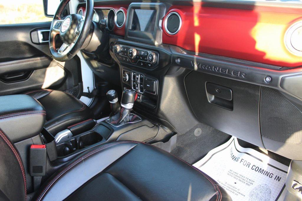 used 2020 Jeep Wrangler Unlimited car, priced at $30,782