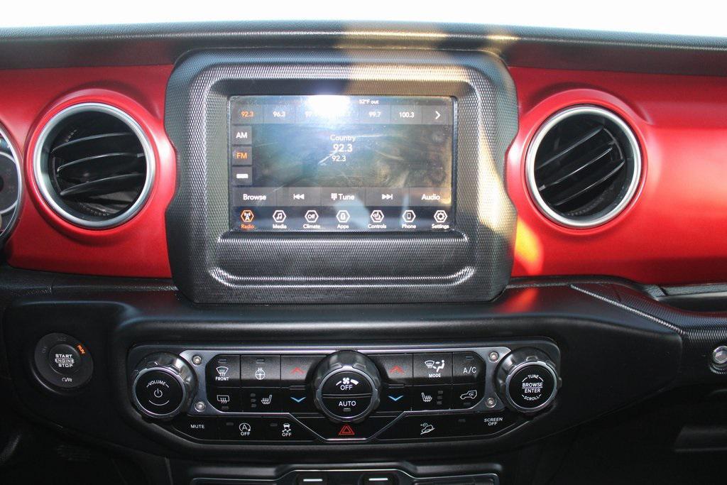 used 2020 Jeep Wrangler Unlimited car, priced at $30,782