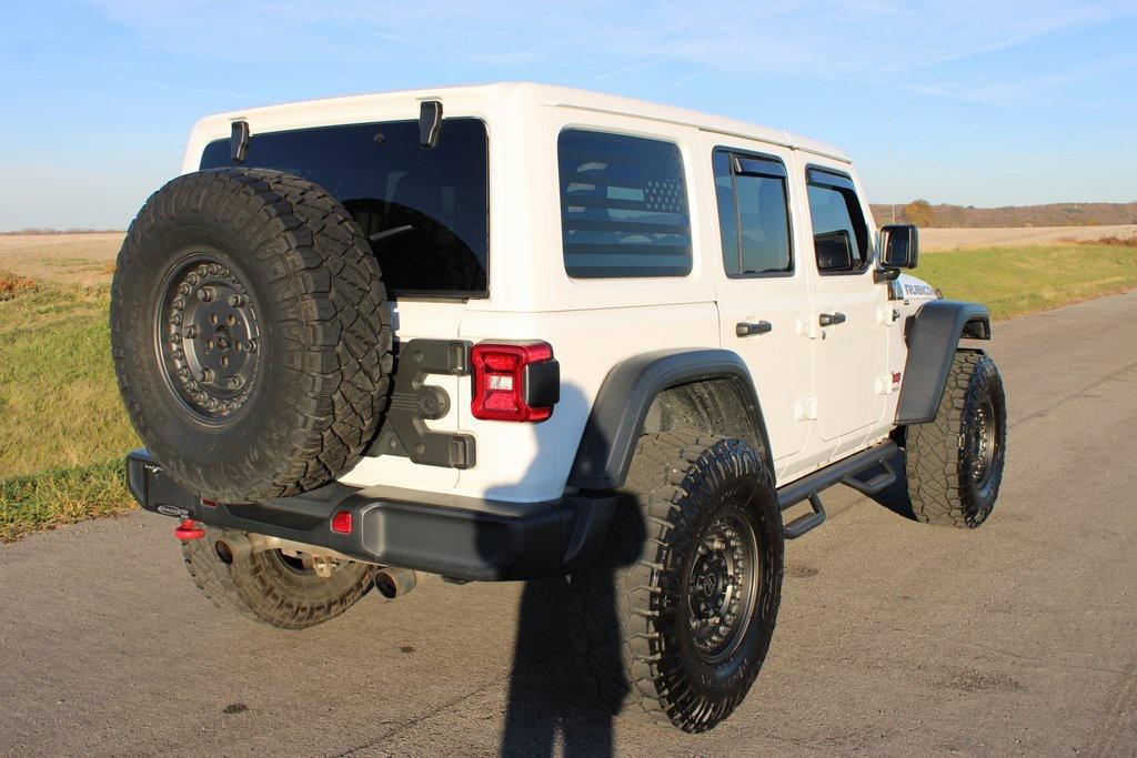 used 2020 Jeep Wrangler Unlimited car, priced at $30,782