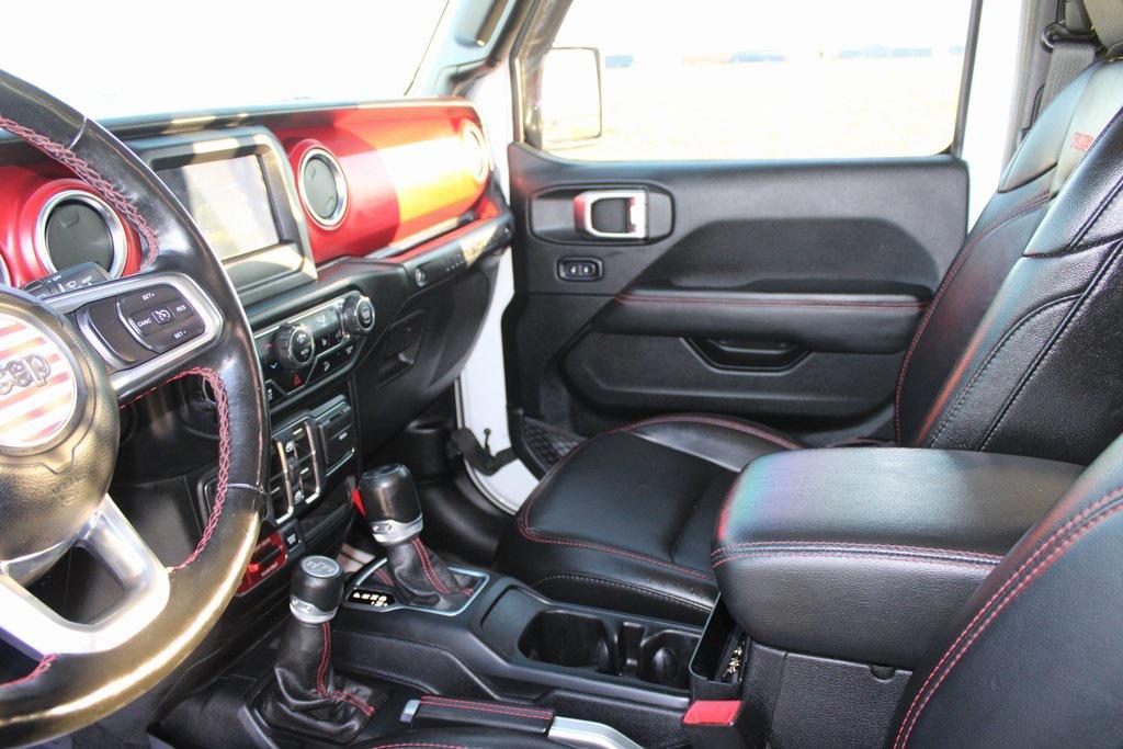 used 2020 Jeep Wrangler Unlimited car, priced at $30,782