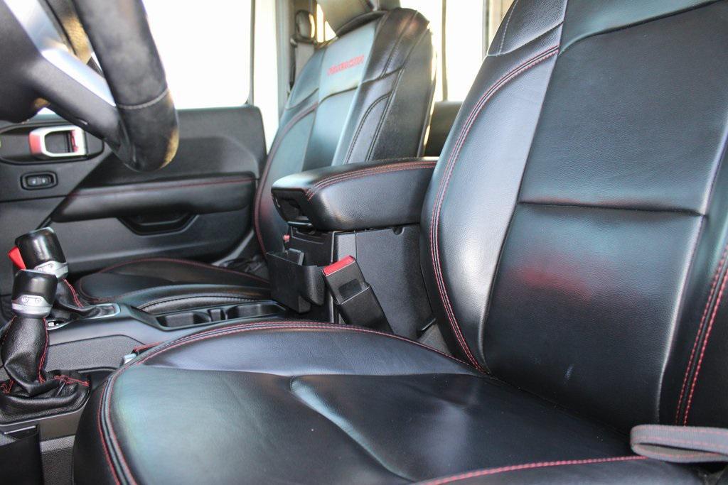 used 2020 Jeep Wrangler Unlimited car, priced at $30,782