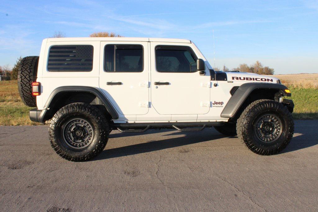 used 2020 Jeep Wrangler Unlimited car, priced at $30,782