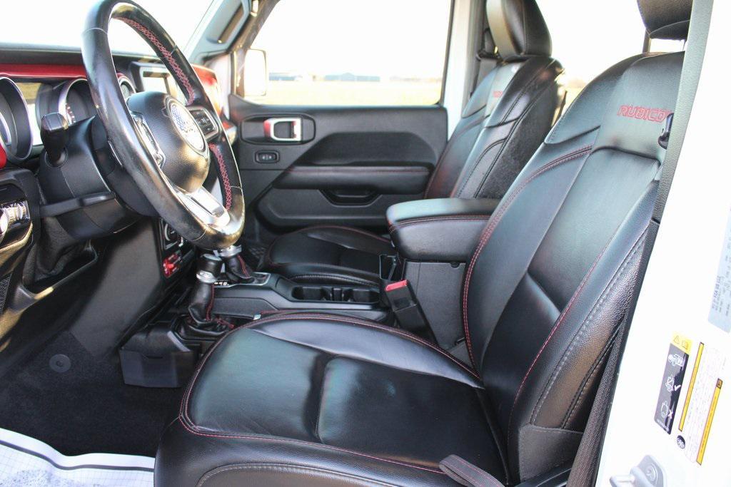 used 2020 Jeep Wrangler Unlimited car, priced at $30,782