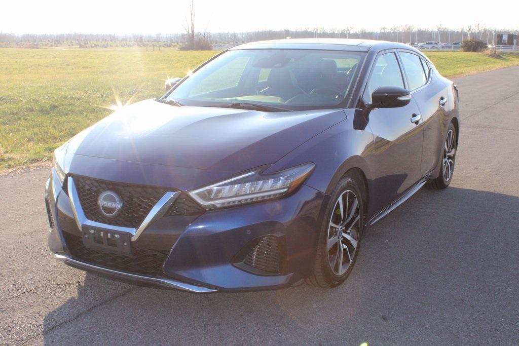 used 2023 Nissan Maxima car, priced at $26,595