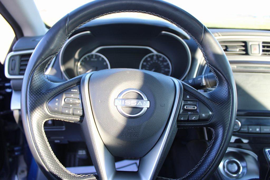 used 2023 Nissan Maxima car, priced at $26,595