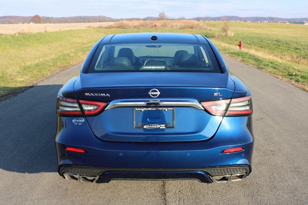 used 2023 Nissan Maxima car, priced at $26,595