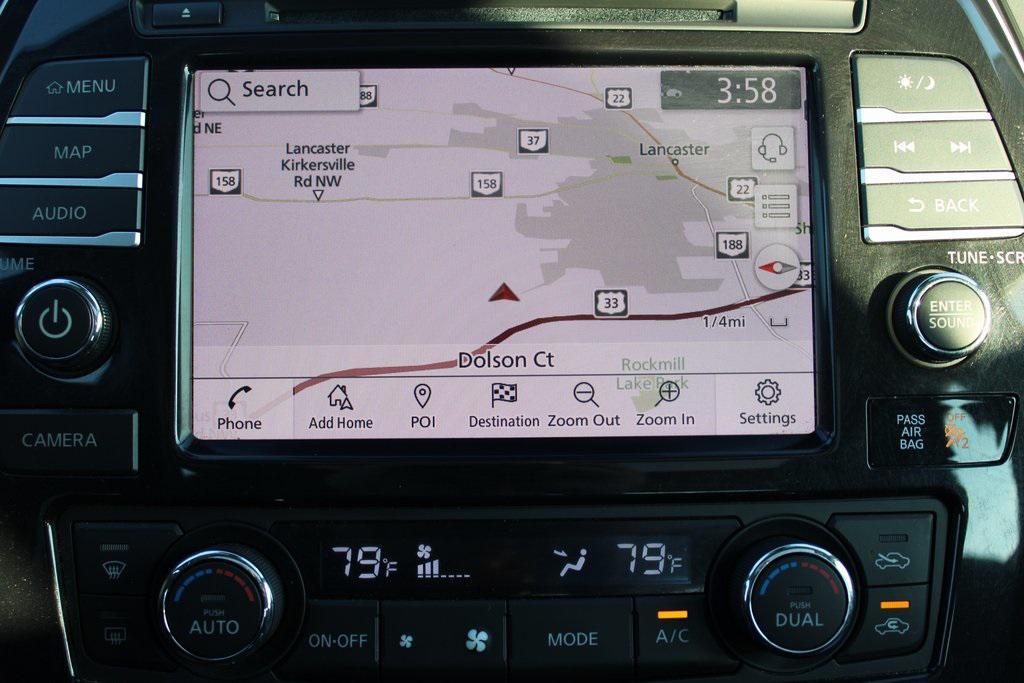 used 2023 Nissan Maxima car, priced at $26,595