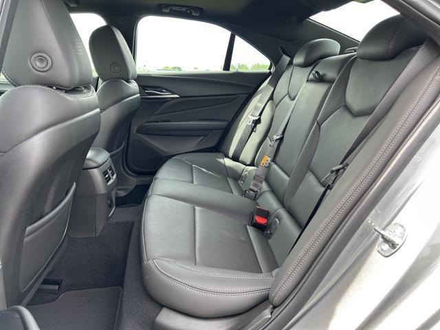 new 2025 Cadillac CT4 car, priced at $48,360