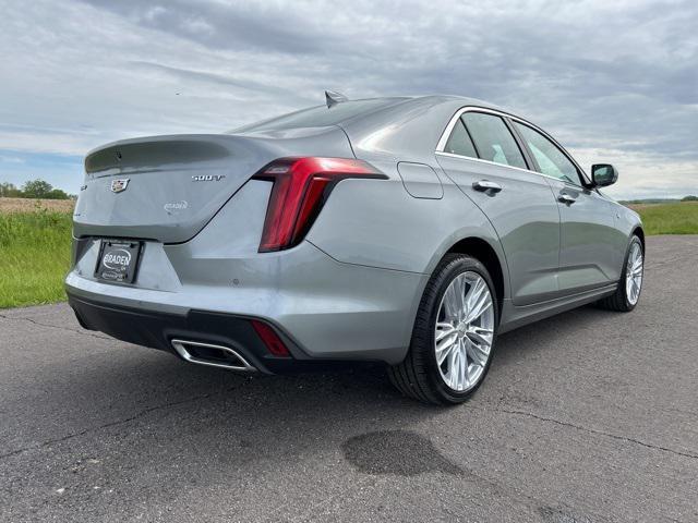 new 2025 Cadillac CT4 car, priced at $48,360