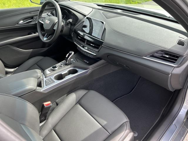new 2025 Cadillac CT4 car, priced at $48,360