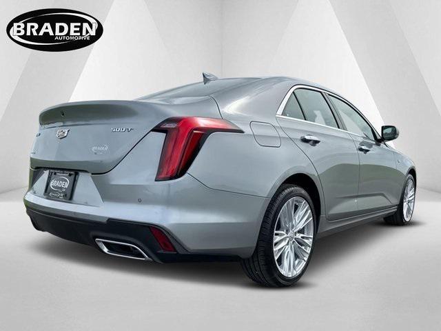 new 2025 Cadillac CT4 car, priced at $46,188