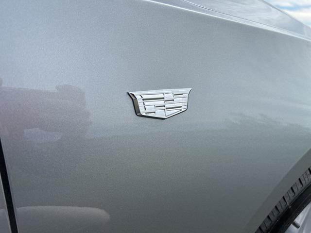 new 2025 Cadillac CT4 car, priced at $48,360