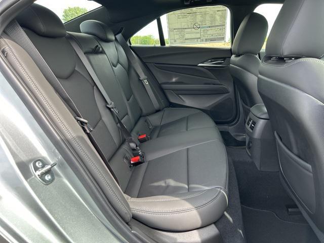 new 2025 Cadillac CT4 car, priced at $48,360