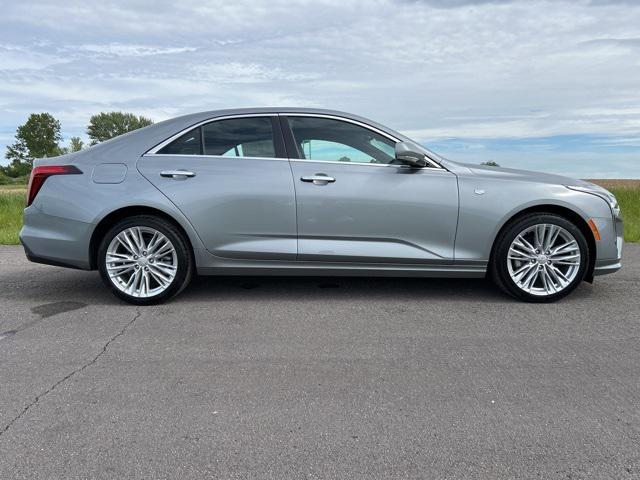 new 2025 Cadillac CT4 car, priced at $48,360