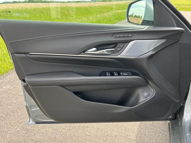 new 2025 Cadillac CT4 car, priced at $48,360