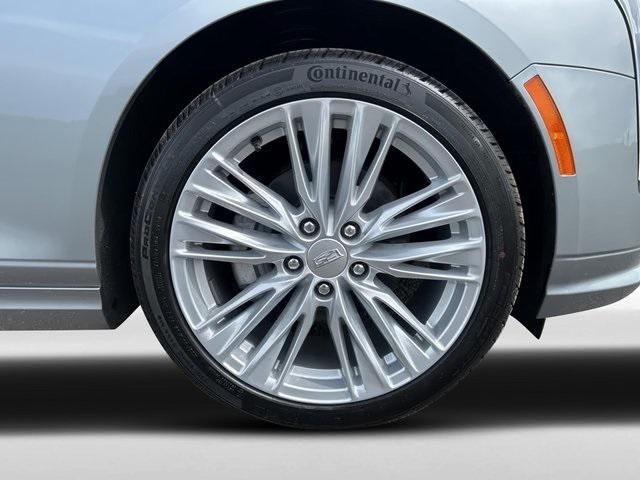 new 2025 Cadillac CT4 car, priced at $46,188