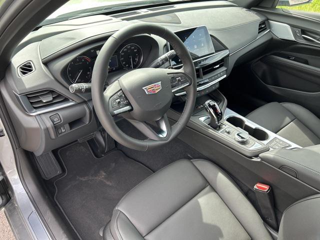 new 2025 Cadillac CT4 car, priced at $48,360