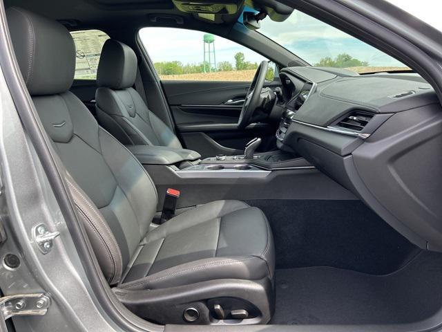 new 2025 Cadillac CT4 car, priced at $48,360