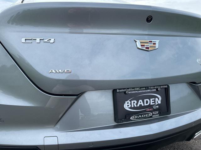 new 2025 Cadillac CT4 car, priced at $48,360
