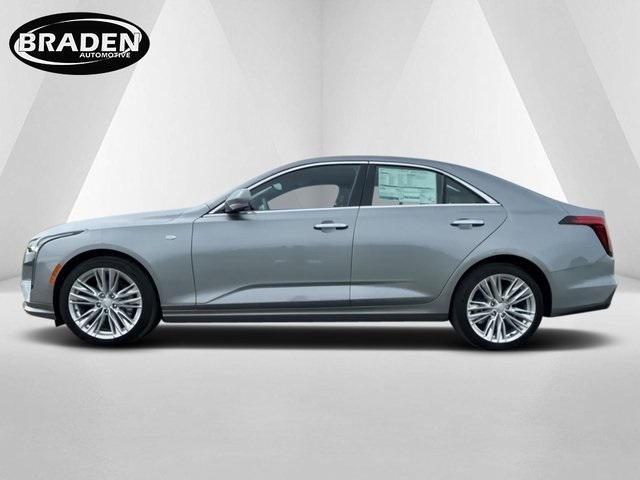new 2025 Cadillac CT4 car, priced at $46,188