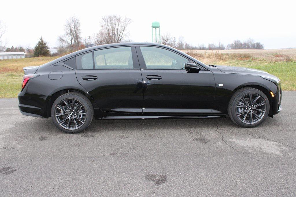 new 2026 Cadillac CT5 car, priced at $52,898