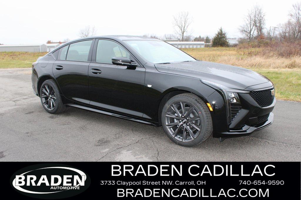 new 2026 Cadillac CT5 car, priced at $52,898