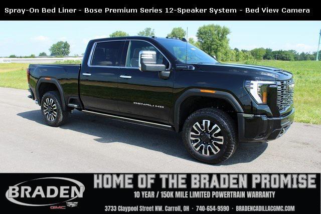 new 2025 GMC Sierra 2500 car, priced at $92,985