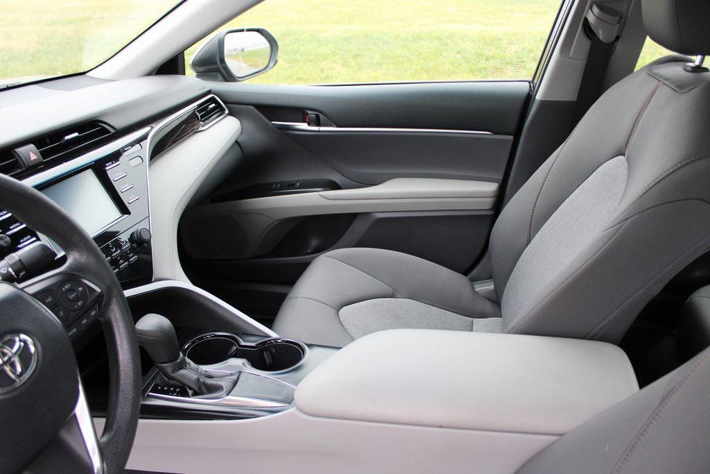 used 2018 Toyota Camry car, priced at $17,538