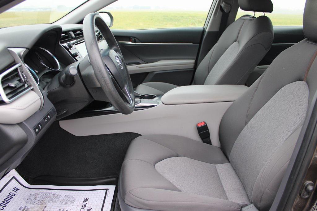 used 2018 Toyota Camry car, priced at $17,538