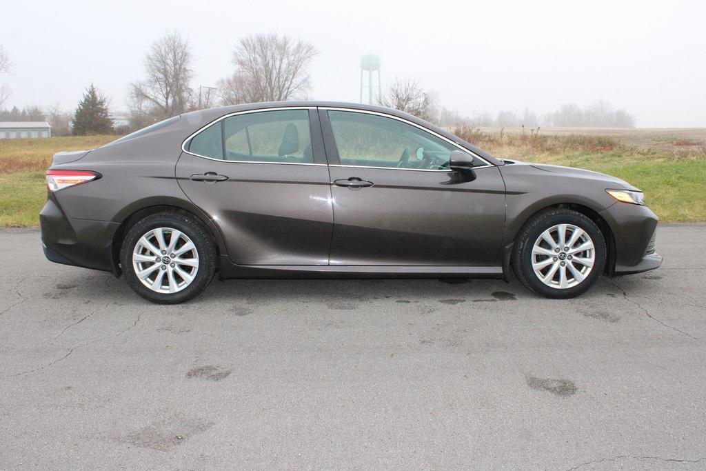 used 2018 Toyota Camry car, priced at $17,538