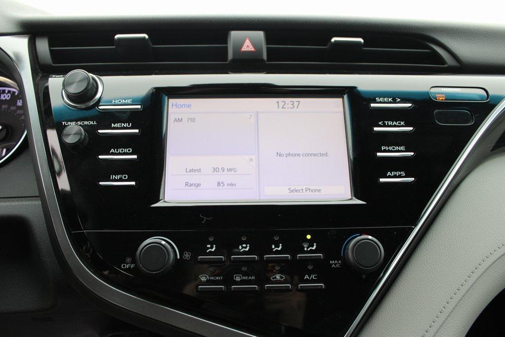 used 2018 Toyota Camry car, priced at $17,538