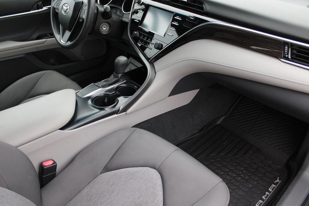 used 2018 Toyota Camry car, priced at $17,538