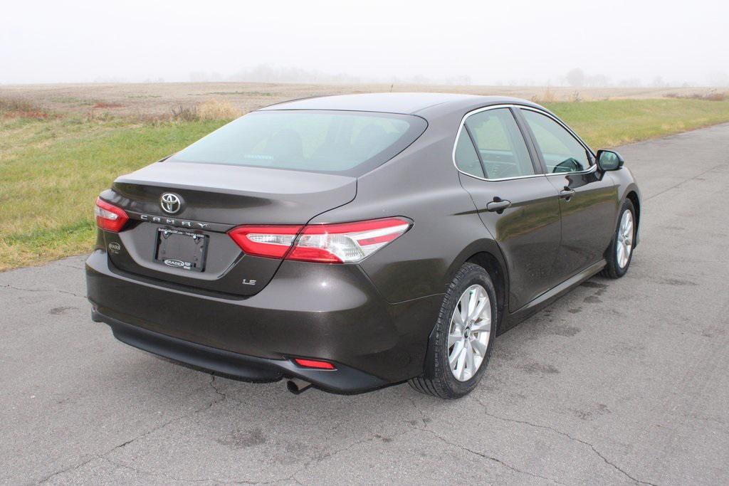 used 2018 Toyota Camry car, priced at $17,538