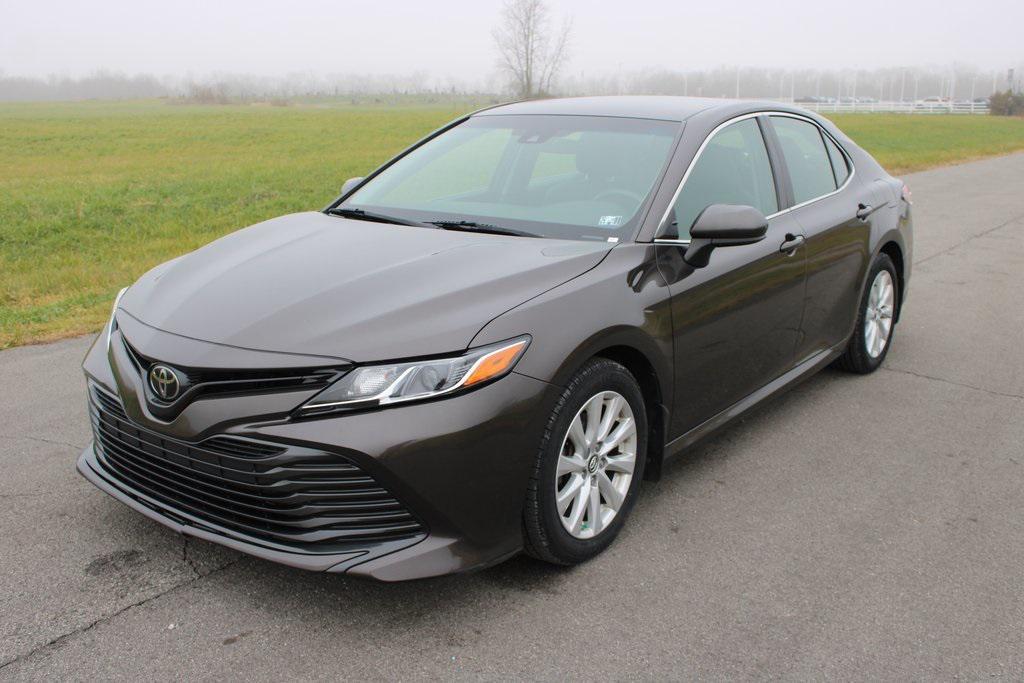 used 2018 Toyota Camry car, priced at $17,538