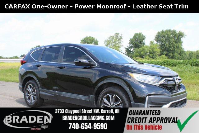 used 2022 Honda CR-V car, priced at $24,698