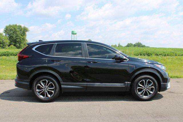 used 2022 Honda CR-V car, priced at $24,698