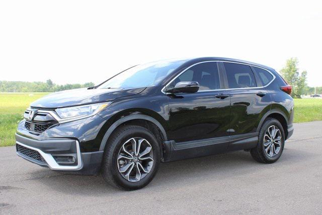used 2022 Honda CR-V car, priced at $24,698
