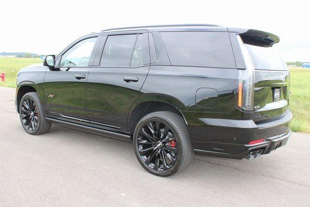 new 2025 Cadillac Escalade car, priced at $213,245