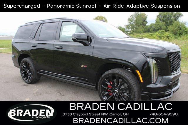 new 2025 Cadillac Escalade car, priced at $213,245