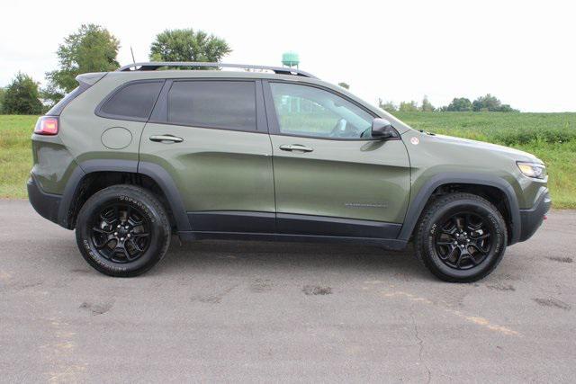 used 2021 Jeep Cherokee car, priced at $23,373