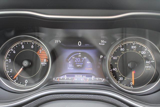 used 2021 Jeep Cherokee car, priced at $23,373