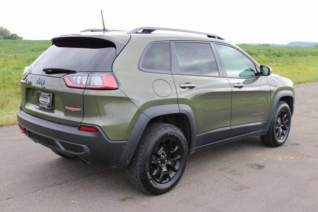 used 2021 Jeep Cherokee car, priced at $23,373