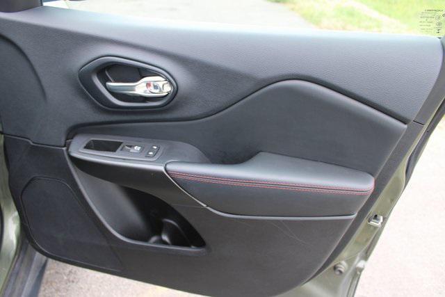 used 2021 Jeep Cherokee car, priced at $23,373