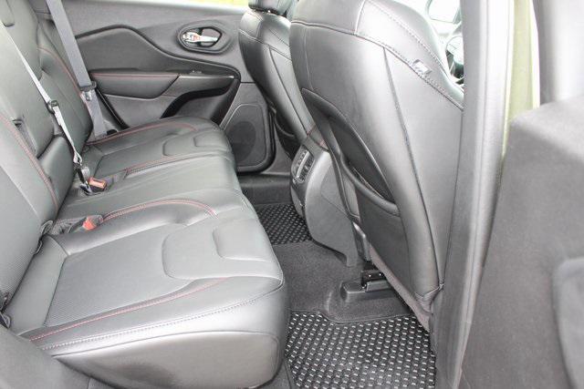used 2021 Jeep Cherokee car, priced at $23,373
